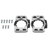 Cycling Shoe Cleat Covers 1 Pair Quick Release Cycling Shoe