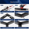 2 Pack Corner Connectors for 2"x1" Aluminum Handrail, 100mm x