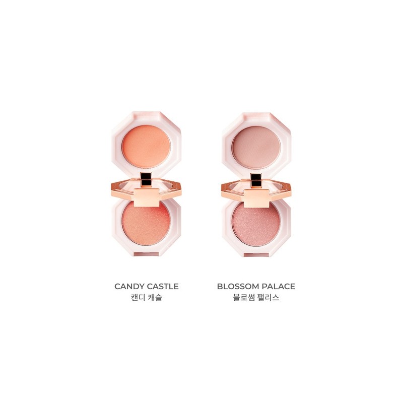 Blooming Edition Paradise Dual Palette Blusher Duo / 블루밍 에디션