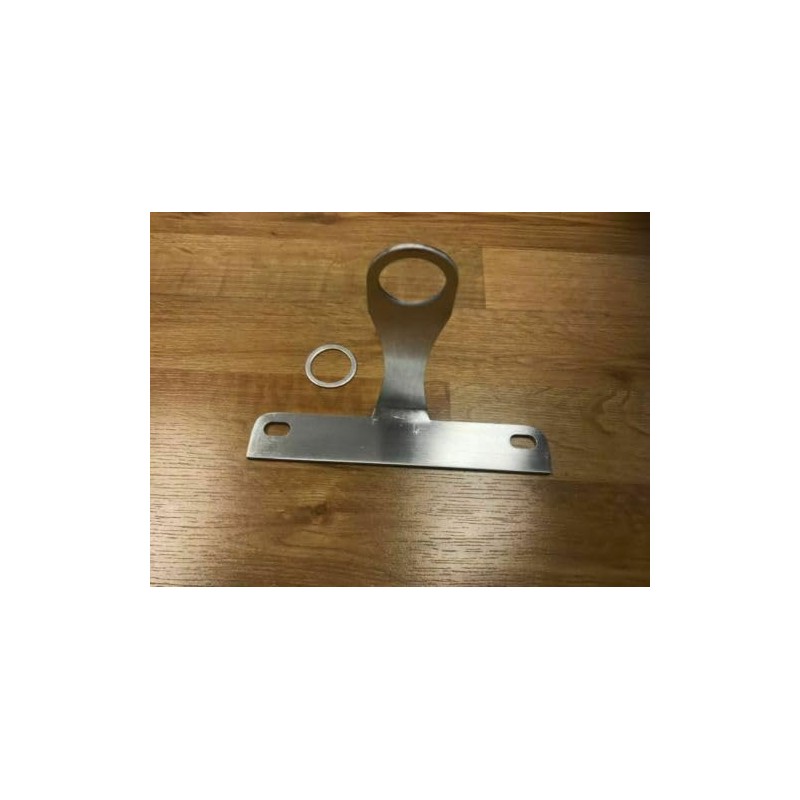 EACCESSORIES EA Flat License Plate Relocation Holder Bracket for Honda