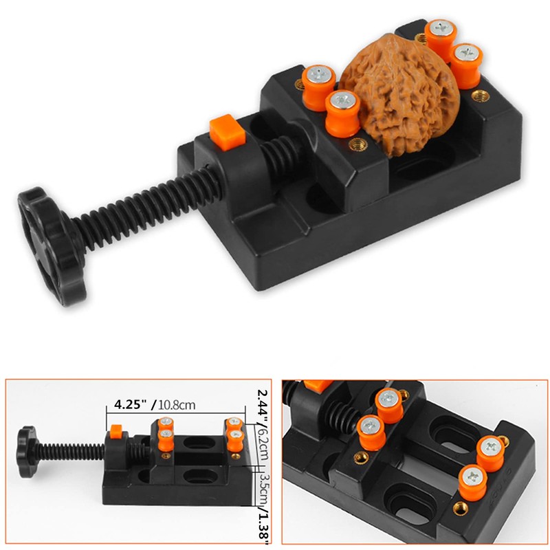 Hakkin 32 Pcs Pin Vise Hand Drill Kit for Jewelry