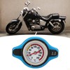 Aluminum Alloy Radiator Cap with Temperature Gauge Pressure Adjustment Leakproof