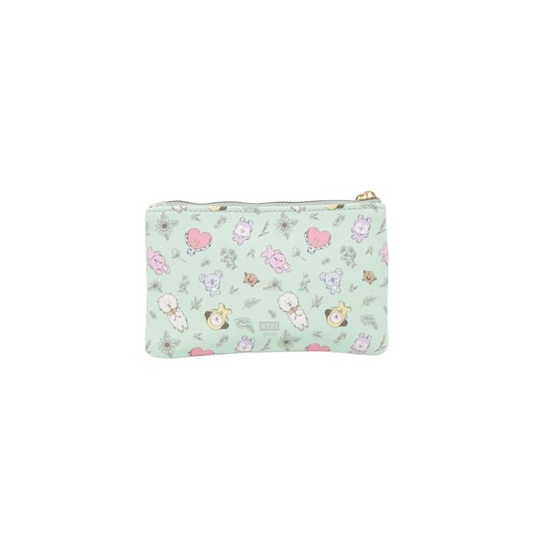 Impressions Vanity BT21 3-PC. Juego de bolsas de maquillaje con