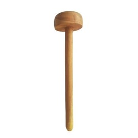 IBLAY Handmade Wooden Masher Vegetables Dal/Lassi/Ghotni Masher