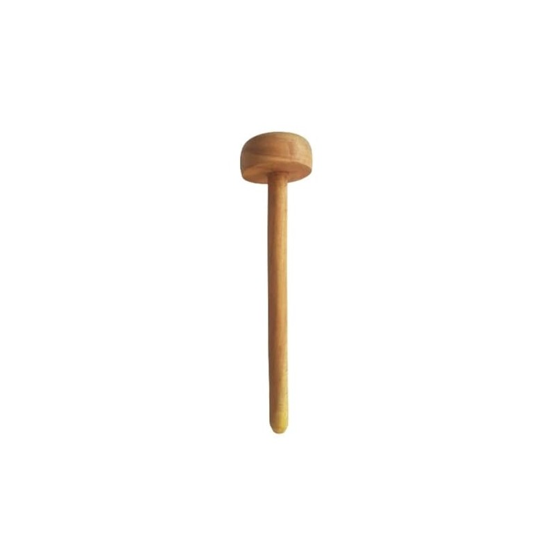 IBLAY Handmade Wooden Masher Vegetables Dal/Lassi/Ghotni Masher