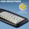 Solar Street Light Outdoor, 3 Color Temperature Waterproof 30000LM, Solar