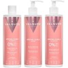Valquer Pack Especial Rizos Shampoo, Mascarilla y Booster Activador.