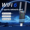 Snblzhef WiFi 6 AX3200 USB3.0 Adapter BT5.3 5G/2.4GHz USB3.0 WiFi