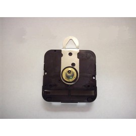 High Torque Quartz Clock Movement, for up to 1/4" Thick Dials, Powers up to 17 1/2" Hands