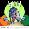 P.M.I. Among Us クルーメイトフィギュア | 1パックに16個のコレクションアイテムの中5個 | Among Us Merch