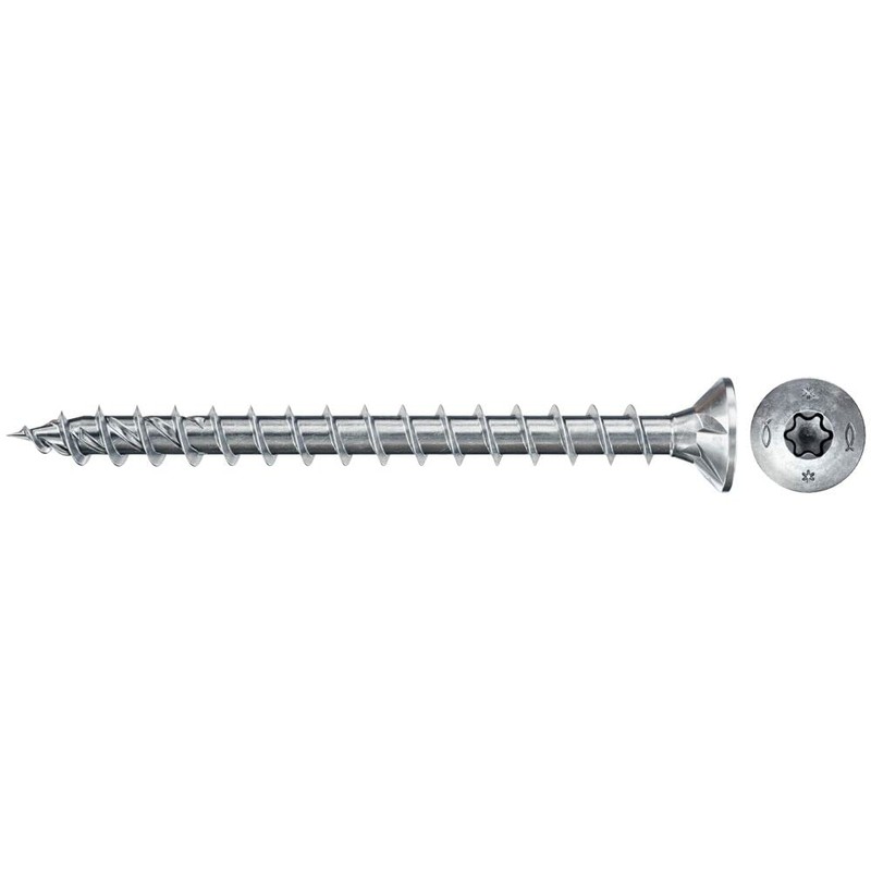 fischer Meister-Box PowerFast II Chipboard Screw, Presorted Assortment Box with
