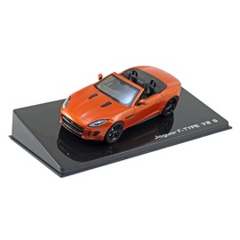 ixo jaguar F-TYPE V8-S firesand car 1:43 scale diecast model
