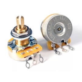 CTS Pot Pack for Gibson, 500K Audio, 2 Volume, 2 Tone