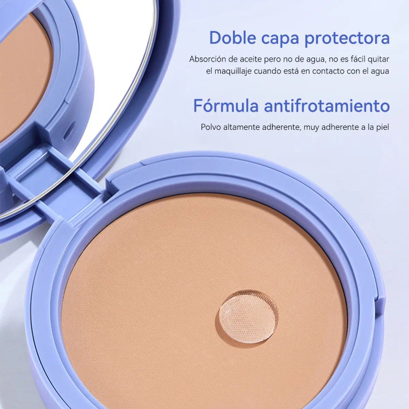 Life Girls Polvo Compact Fijador Dermabrasion Antigrasa