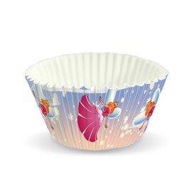 Eddingtons Fairy Princess Paper Cupcake Cases Small Pack of 100