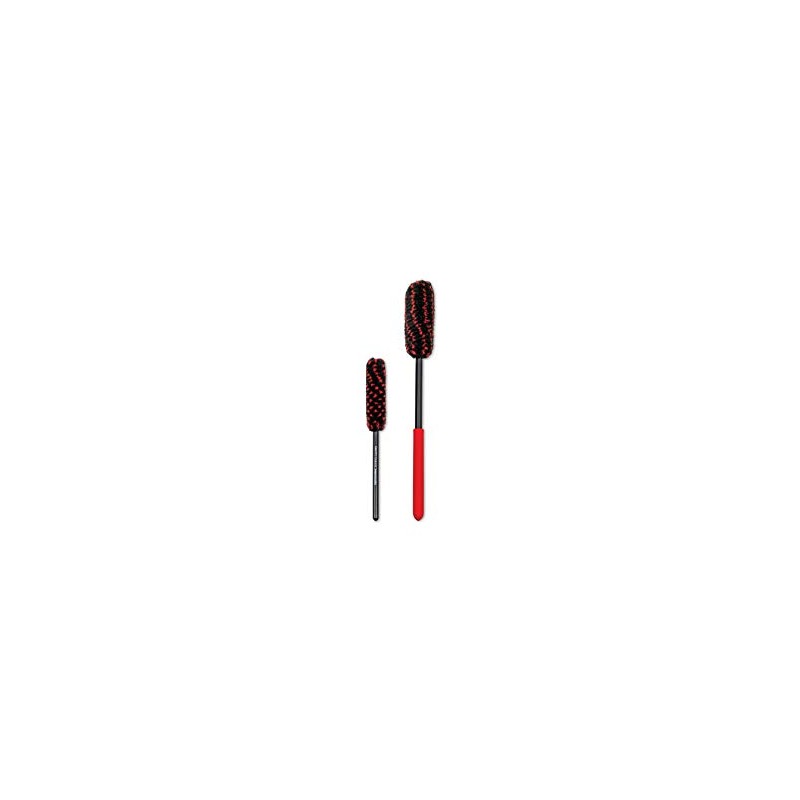 Griot's Garage Microfiber Wheel Wands for Car Detailing Wheel Barrels,