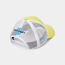 Callaway Women's Continuous Classic Mesh Cap, Tour A MESH CAP WM JM Hat, Golf, 24SS_1060_Yellow