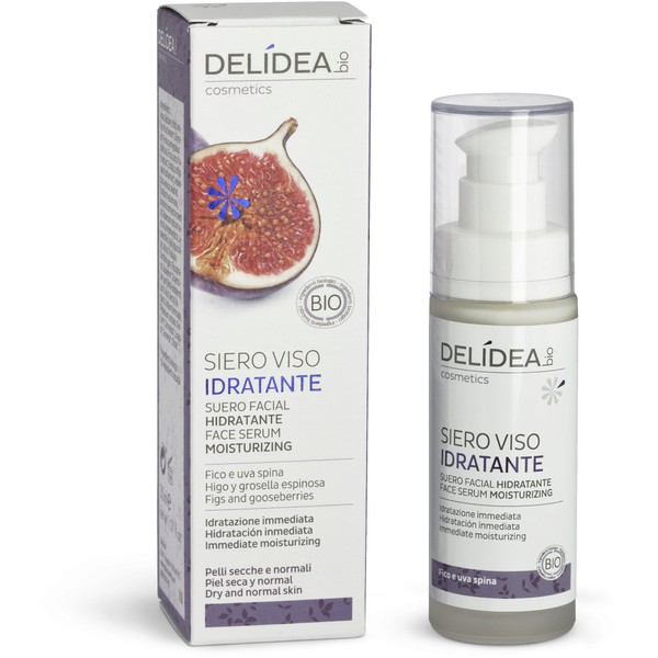 Delidea Fig & Gooseberries Moisturizing Face Serum, 30 ml