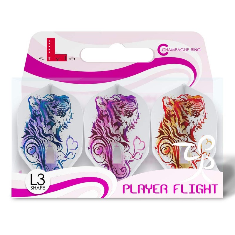 Elstyle Player Elflight Kasumi Sato Ver.2 PRO L3 Shape White