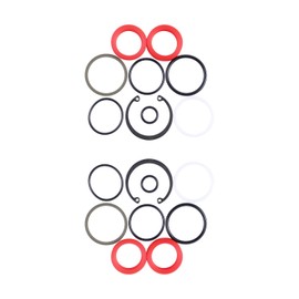 Lesurey 2Pcs Lift Tilt Hydraulic Cylinder Seal Kit AM118390 PT5252 Compatible with John Deere 40 44 51 52 67 Loader