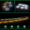URAGO Super Bright Solar Lights, Waterproof 10 Pack, Dusk to