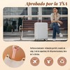 Mini Atomizador Perfume, Porta Perfume para Viaje, Perfumeros de Bolsillo