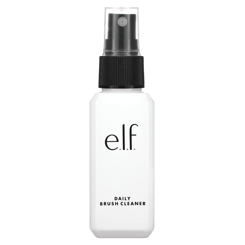 e.l.f. Daily Brush Cleaner, Makeup Brush Cleaner Washes Away Dirt,