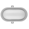REV 002101011010 Oval LED Cellar Lamp Wall Lamp Oval IP44