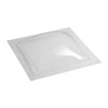 ToughGrade 14" x 14" RV/Camper Dome Skylights | Acrylic Replacement