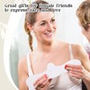 Boyiee Pack of 16 Reusable Cotton Bra Inserts Under the