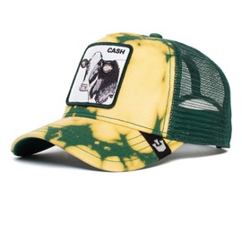 Goorin Bros. Unisex The Farm Acid Wash Adjustable Trucker Cap Baseball Cap, Acid Cow