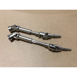 G-MZ Hardened Steel Rear Driveshafts CVD Kit For Traxxas Jato 2.5/3.3