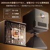 【Smartphone Linkage - Fully Functional 4K Compact Camera】 Security Camera,