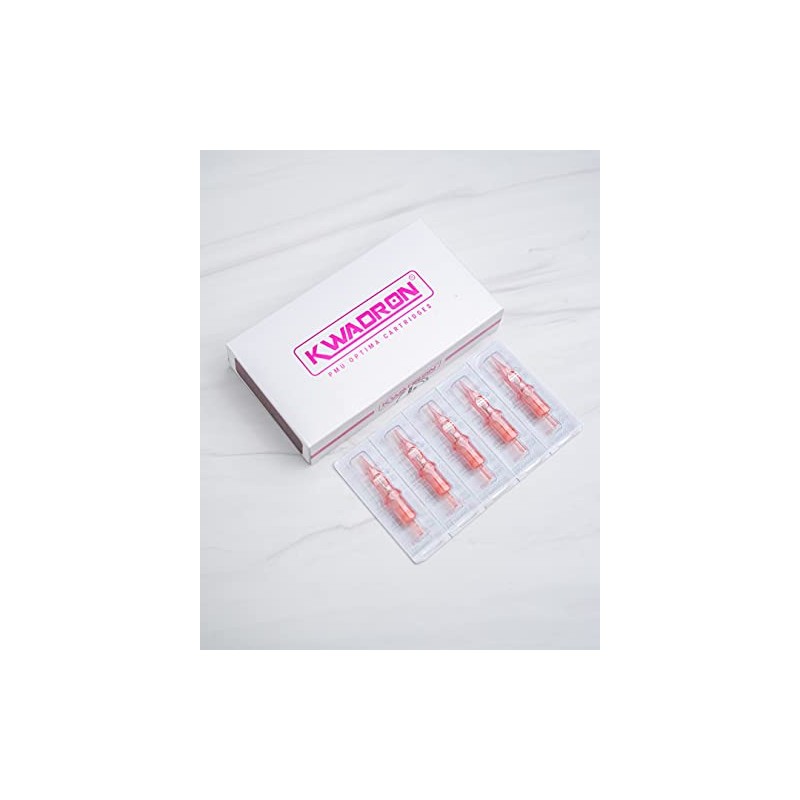 Box of 20 Kwadron PMU Optima Cartridges 0.30mm Long Taper