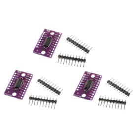 DollaTek 3Pcs 74HC4051 8-Channel-Mux Analog Multiplexer Selector Module