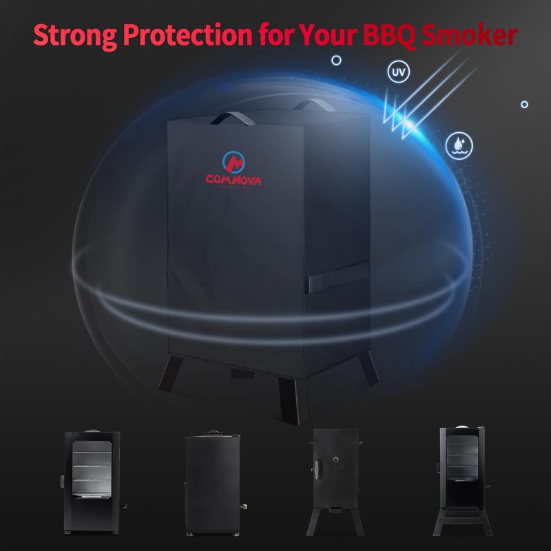Comnova 40 Inch Electric Smoker Cover for Masterbuilt - 600D