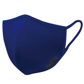 SSK Baseball SCB All Season Three-Dimensional Structure Mask (Small Size) SCBEMA5J D Blue (63)