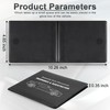 UYYE Lichee Pattern 2-Pack Documents Registration and Insurance Holder, Print