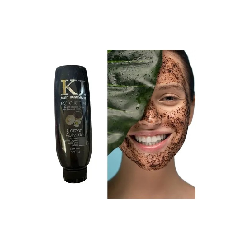 Exfoliante Kj Skincare Carbon Activado Para Celula Muesta