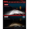 StoneBanks H11 H8 H9 Bombillas LED para Faros Delanteros, Kit