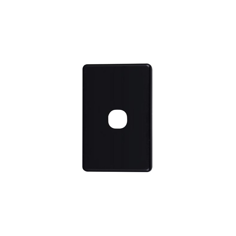 4C | Classic 1 Gang Switch Polycarbonate Cover Plate -