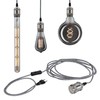Paulmann 79771 Neordic Eldar Pendant Light with Plug Max. 20