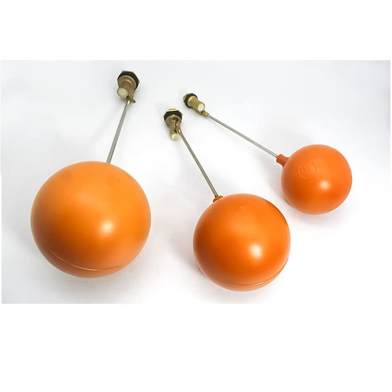 MiJunHD Float Ball-Cock Valve Water Bowl Plastic Stainless Steel Automatic
