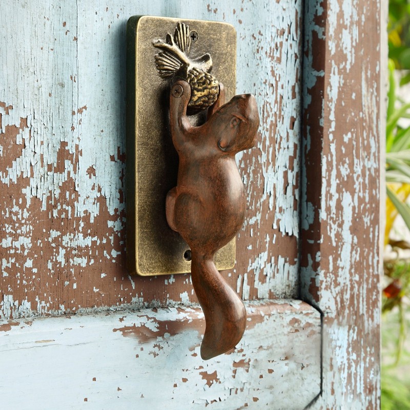 SPI Home Squirrel Door Knocker