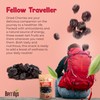Berrilys Dried Dark Sweet Cherries, No Added Sugar, 10 oz,