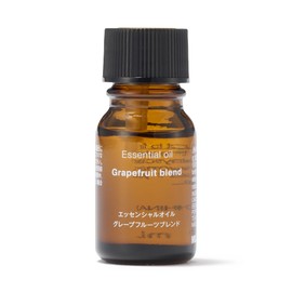 MUJI 84465277 Essential Oil Grapefruit Blend, 0.3 fl oz (10 ml)