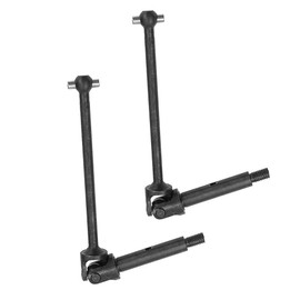 2Pcs Vgoohobby Metal Rear Drive Shaft CVD Joint Axle Compatible with Losi 1/18 Mini-T 2.0 2WD Stadium RC Truck Upgrade Part