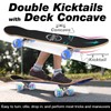 BELEEV Skateboards for Beginners, 31 x 8 inch Complete Skateboard
