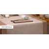 Ventidue Napkins Tinta Unita brown, high quality, fabric-like, 40 x