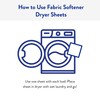 The Clean People Fabric Softener Sheets - Dryer Sheets -
